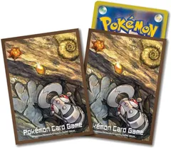 【デッキシールド】ポケカ　ひみつのコハク　スリーブのサムネイル