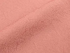 平和屋着物■上質な色無地　幾何学地紋　薄紅色　正絹　逸品　未使用　CABF6211dy