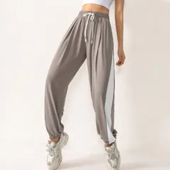 ヨガパンツ ダンスパンツ レディース ルーズ トレーニングパンツ フィットネス ロングパンツ スポーツウェアのサムネイル