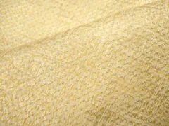 平和屋着物■大変加工の良い総絞り小紋　花地紋　正絹　逸品　CABF3183ze