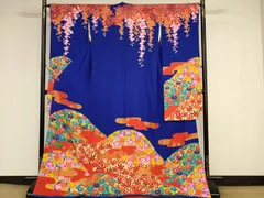 舞妓　お引き摺り(振袖) 楽天市場】裾引き振袖 踊り 着物 御守殿 お引きずり お引き お引き摺り