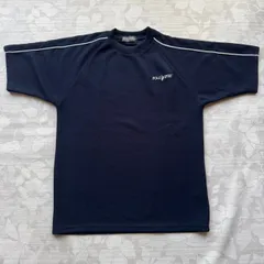 POLO SPIRIT ポロスピリット ラグラン 半袖 Tシャツ ネイビー L スポーツ