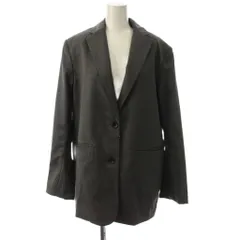 マウジー MOUSSY 24AW テーラードジャケット 上着 2 グレー /JP