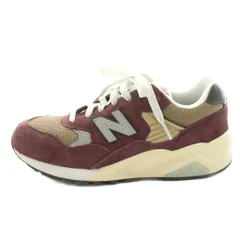 ニューバランス NEW BALANCE 23SS MT580ECA BURGANDY スニーカー ローカット スエード メッシュ US6 24cm バーガンディー /KU