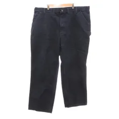 カーハート carhartt パンツ スラックス 46×30 紺 ネイビー /NL ■ECG001のサムネイル