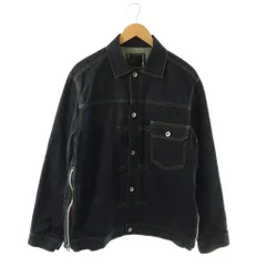 2026年最新】sacai beyondexx デニムジャケットの人気アイテム - メルカリ