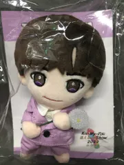 Kis-My-Ft2 22年Kis-My-Ftに逢えるdeShow in DOME 宮田俊哉 キスマイぬいぐるみ 紫