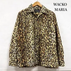 2026年最新】wacko maria レオパード シャツの人気アイテム - メルカリ