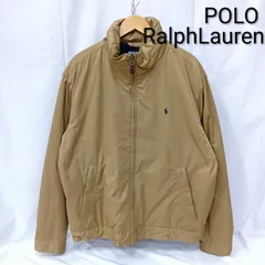 Polo by RALPH LAUREN ポロバイラルフローレン ジャケット、上着 ジャンパー、ブルゾン ブルゾンジャケット 裏起毛 ベージュ XL フード収納 フルジップ