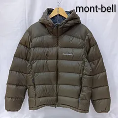 mont-bell モンベル ジャケット、上着 ダウンジャケット 1101430 ライトアルパイン ダウンパーカ カーキグリーン S
