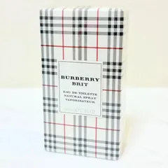 新品未開封　BURBERRY BRIT eau de  toilette バーバリー ブリット オードトワレ　香水　50ml
