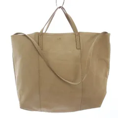 ファーロ FARO ヌバックレザー2WAYショルダートートバッグ ベージュ /TKのサムネイル