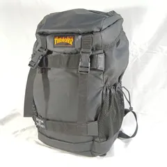 [THRASHER] スラッシャー リュック バックパック ボックス型 希少 逸品 完売モデル 入手困難 大容量 スケーター ストリート 通学 旅行 アウトドア メンズ レディース ユニセックス 黒 赤 マグロゴのサムネイル