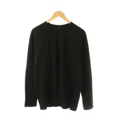 カズユキ クマガイ アタッチメント KAZUYUKI KUMAGAI ATTACHMENT ウォッシャブルウールスヴィン裏毛 クルーネックドルマンロンT Tシャツ カットソー 長袖 3 ブラック /ES ■OS ■SHのサムネイル