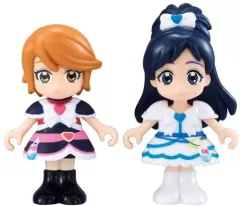 【中古】おもちゃ プリコーデドール キュアブラック＆キュアホワイト 「ふたりはプリキュア Max Heart」