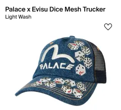 2026年最新】PALACE evisu キャップの人気アイテム - メルカリ