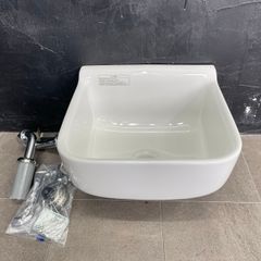エ*3様 【住宅展示場取り外し品】LIXIL 洗面器 LF-E340SY-A 水 - メルカリ