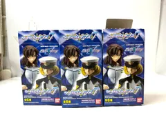 開封済み・未使用品 機動戦士ガンダムSEED DESTINY シードヒロインズ7 3個セット ルナマリア・ホーク A/B カガリ・ユラ・アスハ 食玩 フィギュア 4/27のサムネイル