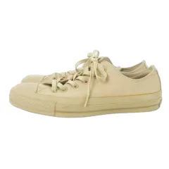 コンバース CONVERSE ALL STAR 100 OX スニーカー ローカット レースアップ キャンバス 24.5cm ベージュ 1CL506 /AO1