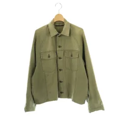 エーピーストゥディオ AP STUDIO Over sized Military JK ジャケット ステンカラー F カーキ 17010586301010 /AT ■OSのサムネイル