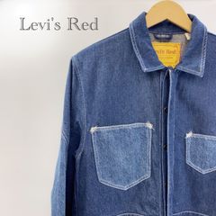 ハッシュドLEVI'S RED 希少M リーバイスレッド ツナギ ハッシュド様専用LEVI'S RED 希少M リーバイスレッド ツナギ - メルカリ
