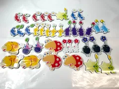 BANDAI バンダイ ピクミン キャラマグネッツ 35個 まとめセット 4/27