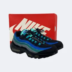 NIKE AIR MAX 95 609048-084 ナイキ エアマックス95 ブラック/ハイパー コバルト-カタリナ