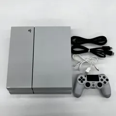 中古 PS4 CUH-1100A ホワイト 本体 動作確認済み