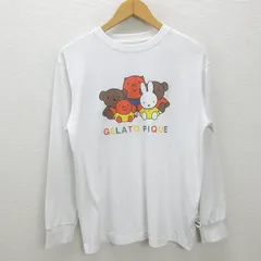 g■ジェラートピケ/gelato pique ルームウェア/ミッフィー【S-M】白/LADIES/49【中古】■