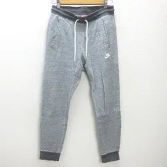 K■ナイキ/NIKE 805151 LEGACY JOGGER FRENCH TERRY PANT ジャガーパンツ【M】灰色/MENS■81【中古】