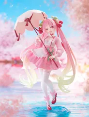桜ミク AMP＋ フィギュア 桜ドレスver.