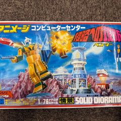 ザ・アニメージ 1/76 バトルスーツ ソムロ 超銀河伝説バイソン 昭和