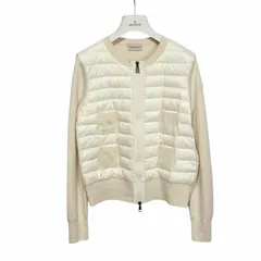 MONCLER/XS /ホワイト /レディースダウンカーディガン /型番J20939B510のサムネイル