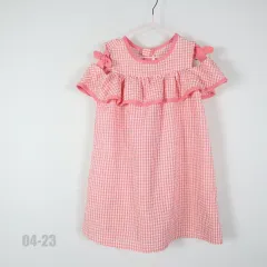 1386 レノマ マキ キッズ 女の子 夏 ワンピース 110