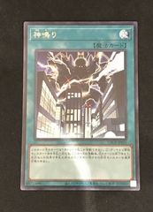 遊戯王OCG 神鳴り プリズマティックシークレット プリシク - メルカリ