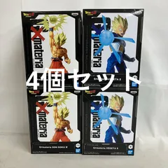 未開封 ドラゴンボール Z G×materia 孫悟空 IV ベジータ II フィギュア 4個セット SF4E66 c111