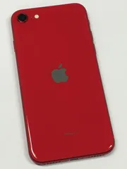 超美品 電池86％ iPhone SE2 第2世代 64GB SIMフリー レッド【動作確認・初期化済み】