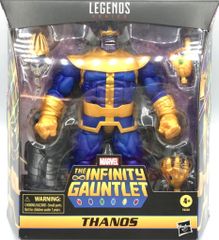 HASBRO (ACTION FIGURE) THE INFINITY GAUNTLET THANOS 6インチ