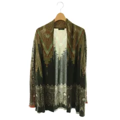 エトロ ETRO Milano カーディガン シルクカシミヤ モスグリーン /SY ■OSのサムネイル