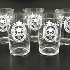 ◼︎未使用保管品◼︎【サッポロビール】グラス5客　ヴィンテージ
