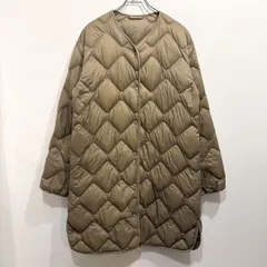 UNIQLO ユニクロ ウルトラライトダウンリラックスコートベージュ カーキ M【送料込み】