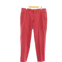 ランバン LANVIN COLLECTION チノパン XL 赤 レッド /LPのサムネイル