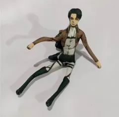 進撃の巨人 妖艶なリヴァイ ワイヤードール / 面白いぬいぐるみ 出品