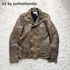 2026年最新】ジュンハシモト レザージャケットの人気アイテム - メルカリ