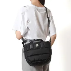 26SSモデル モンクレール MONCLER レディース MINI CARADOC トートバッグ【ブラック】 5D00009 M6275 999/【2026SS】l-bagのサムネイル