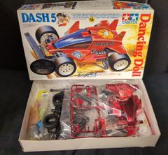 タミヤ レーサーミニ四駆 ダッシュ5号D.D.(ダンシングドール)レッド