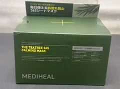 MEDIHEAL THE TEATREE 365 カーミングマスク 大容量 **4422234　X0016H99S5