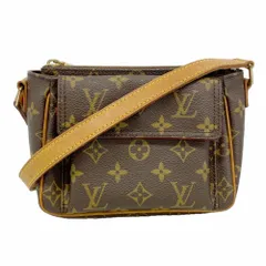 ルイ・ヴィトン(Louis Vuitton) ルイ・ヴィトン ショルダーバッグ モノグラム ヴィバシテPM M51165 ブラウンレディース