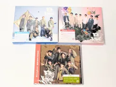 なにわ男子 アルバム BON BON VOYAGE 3点セット 初回限定盤1 CD+DVD/初回限定盤2 CD+DVD/通常盤 CD