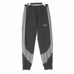 ルイヴィトン LOUIS VUITTON 23SS Technical Nylon Track Pants トラックパンツ ジョガーパンツ 40 ブラック/ホワイト RM231M SV7 HOP01W 国内正規のサムネイル